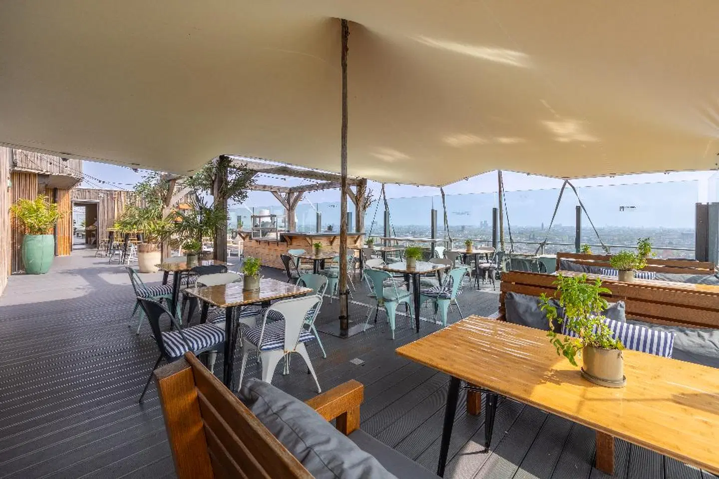 Leonardo Hotel Amsterdam Rembrandtpark Terrasse