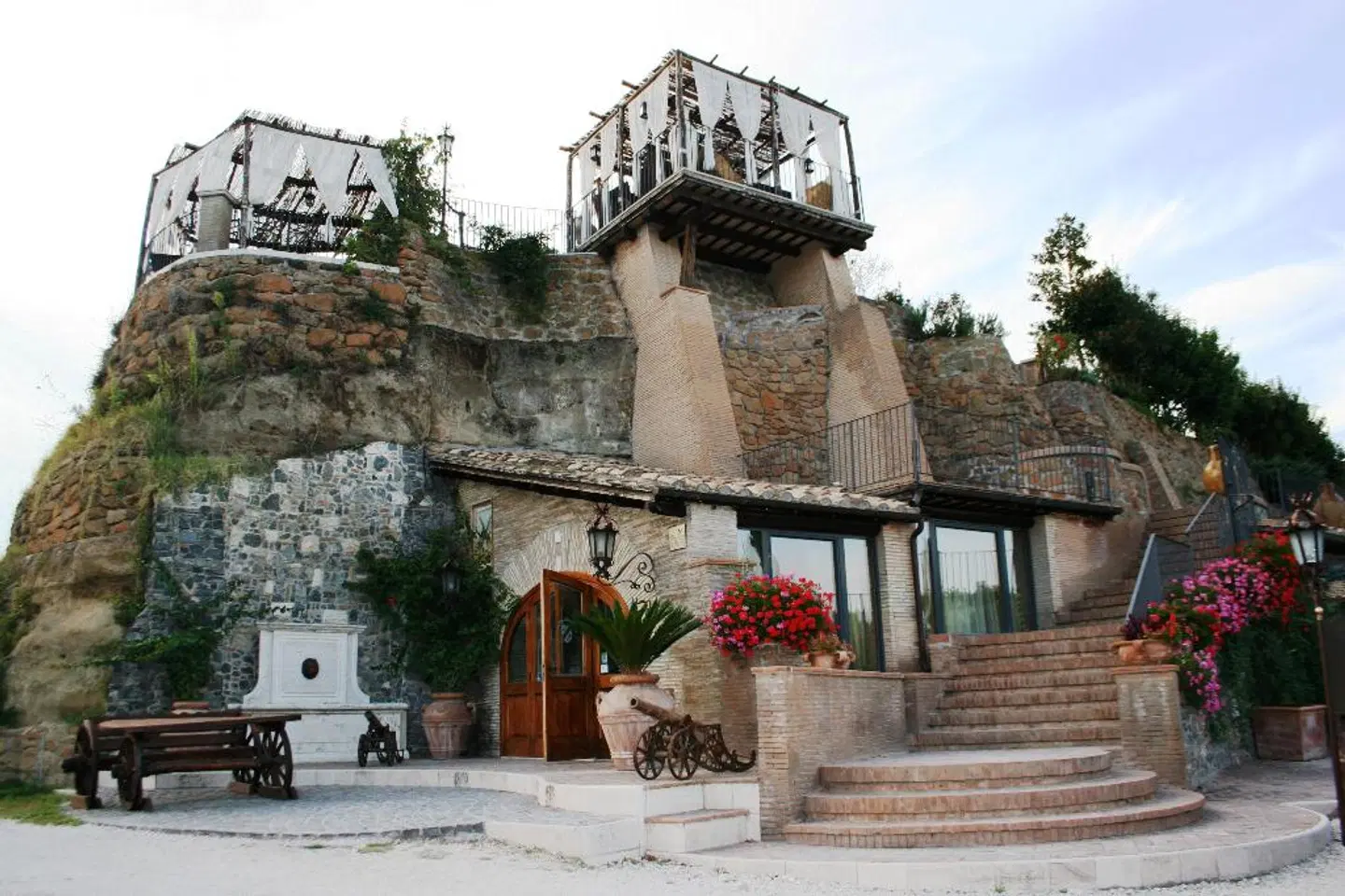 Relais Castrum Boccea EXTERIOR