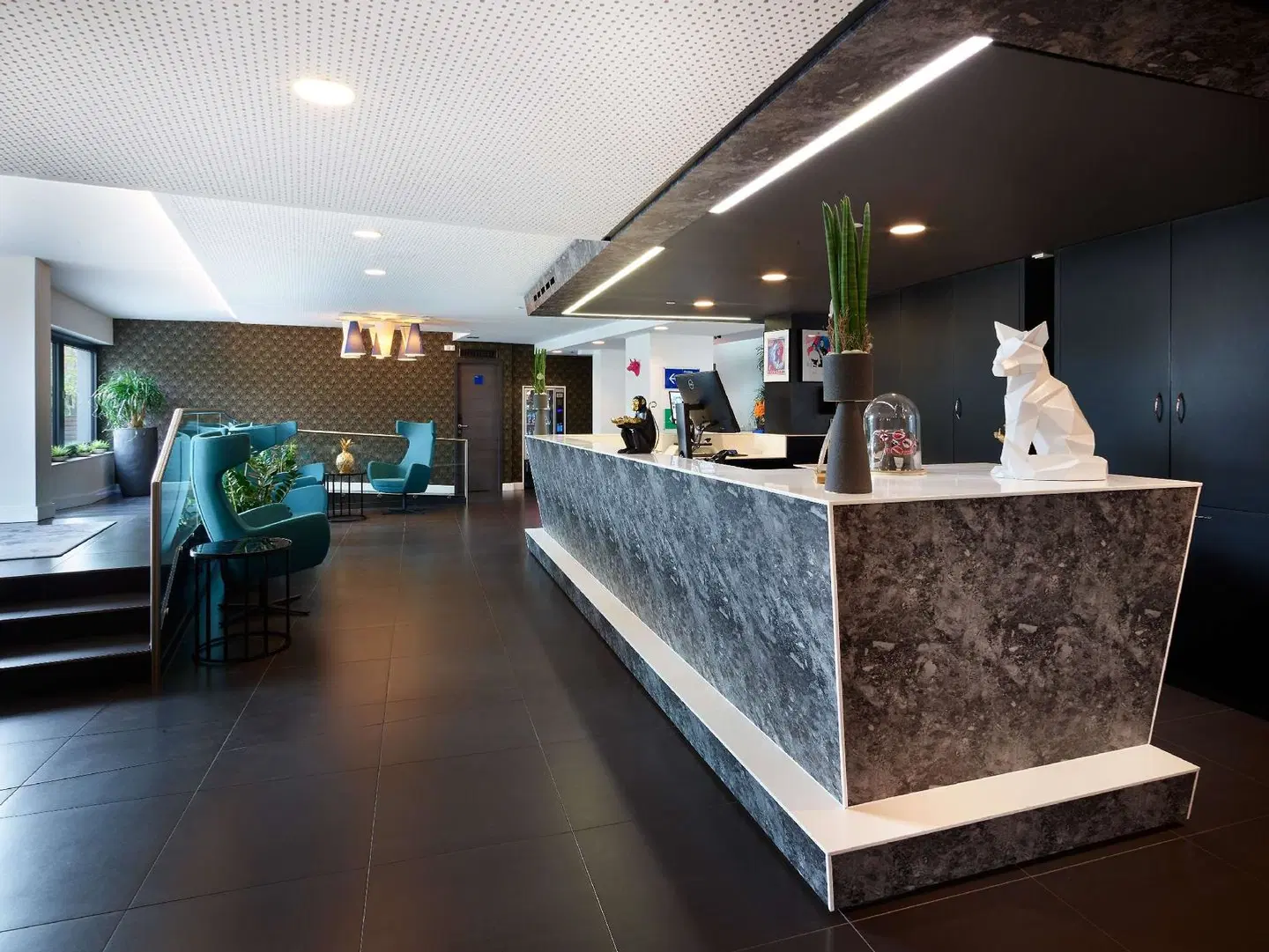 Park Inn by Radisson Luxembourg City LOUNGE_LOBBY