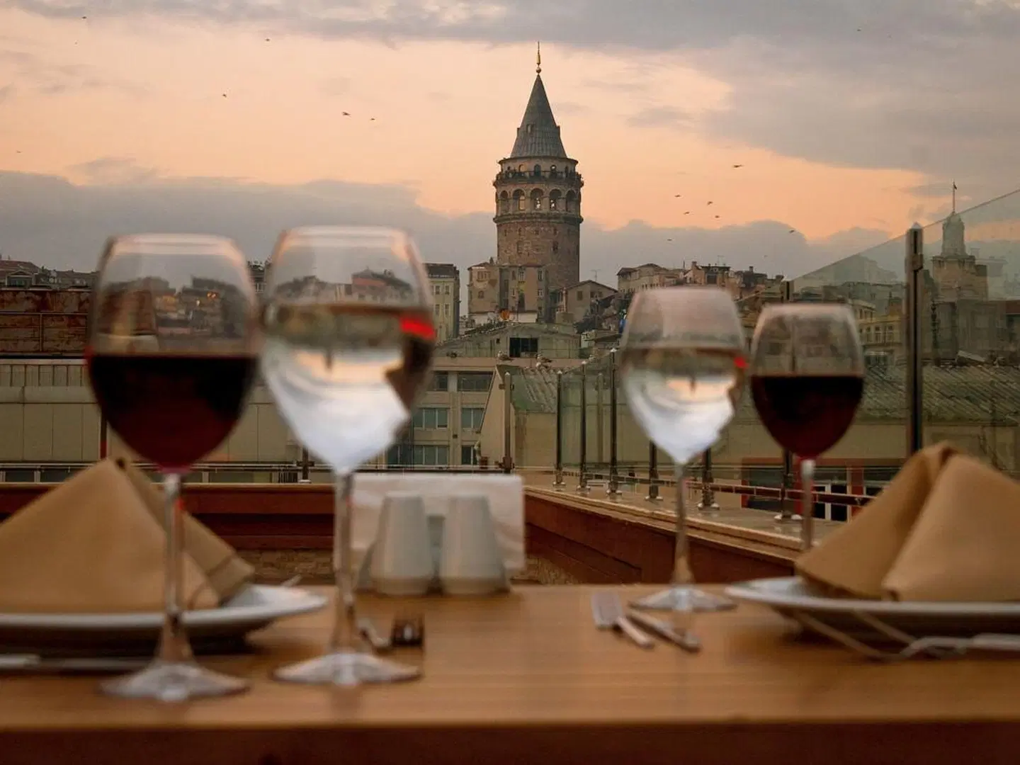 Istanbul Golden City Hotel Terrasse