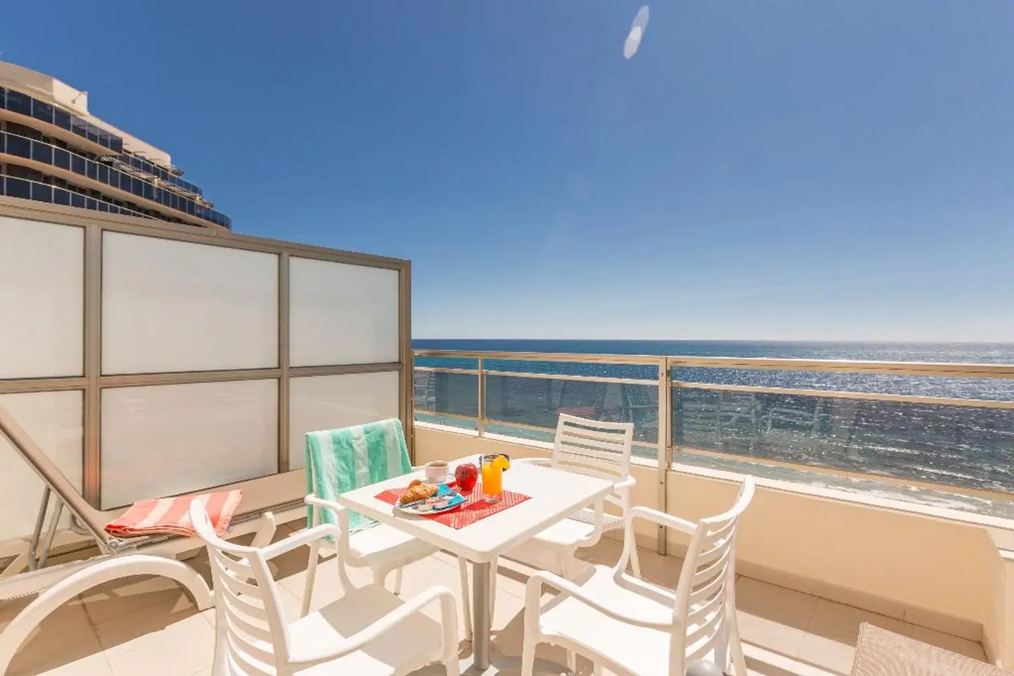 Hotel Bahia Calpe by Pierre and Vacances Terrasse
