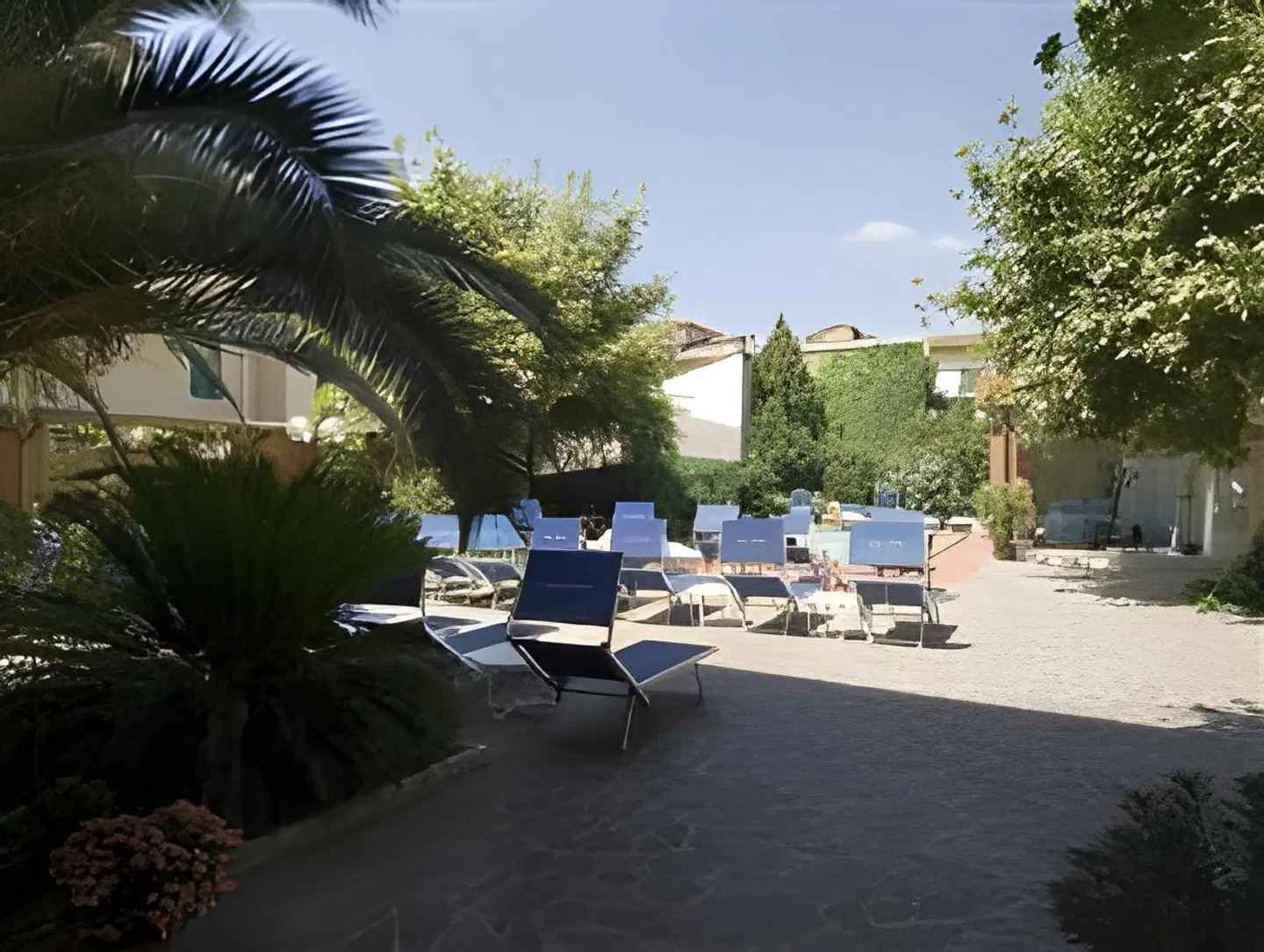 Hotel Cappelli Terrasse