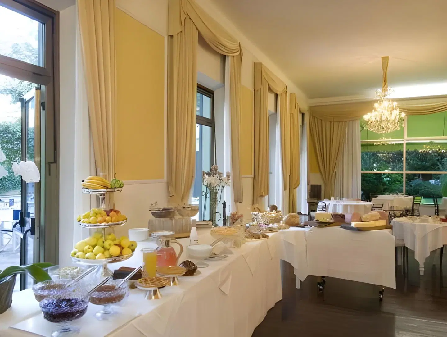 Hotel Cappelli Restaurant