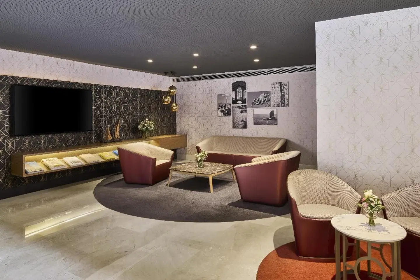 NH Sants Barcelona LOUNGE_LOBBY