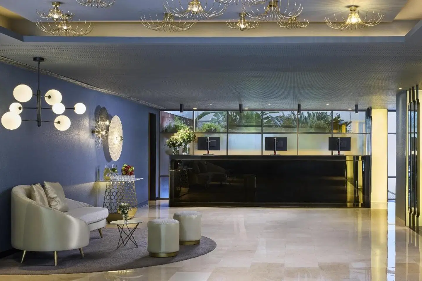 NH Sants Barcelona LOUNGE_LOBBY
