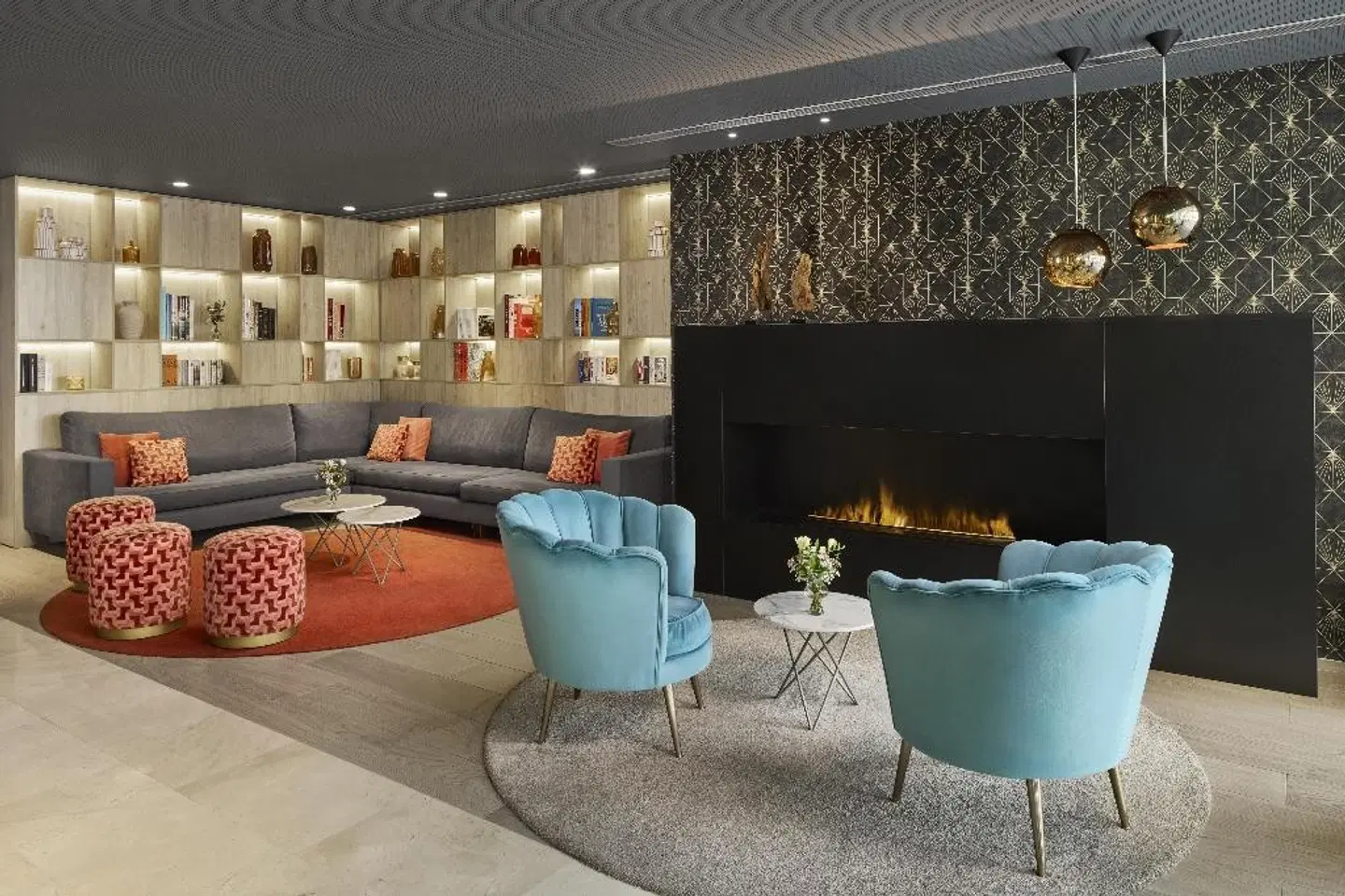 NH Sants Barcelona LOUNGE_LOBBY