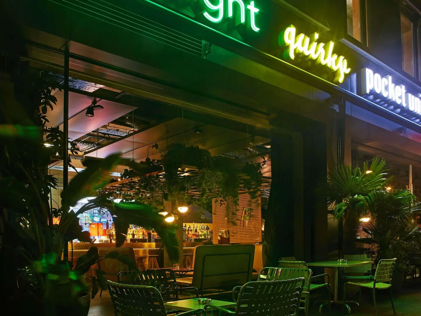 25hours Hotel Langstrasse EXTERIOR