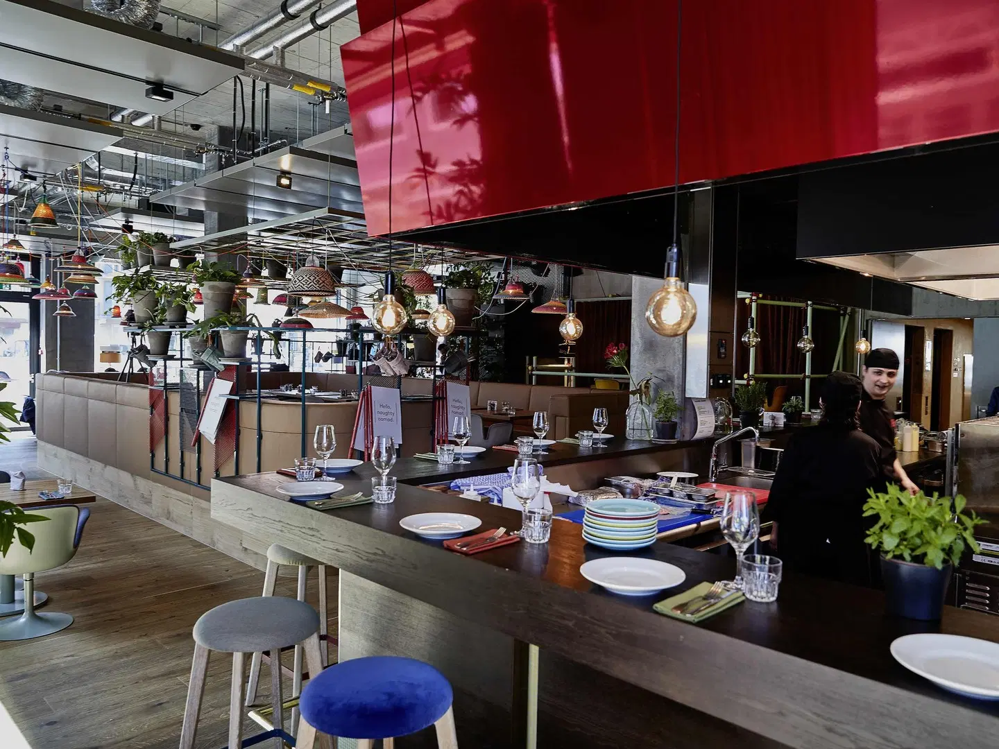 25hours Hotel Langstrasse Bar