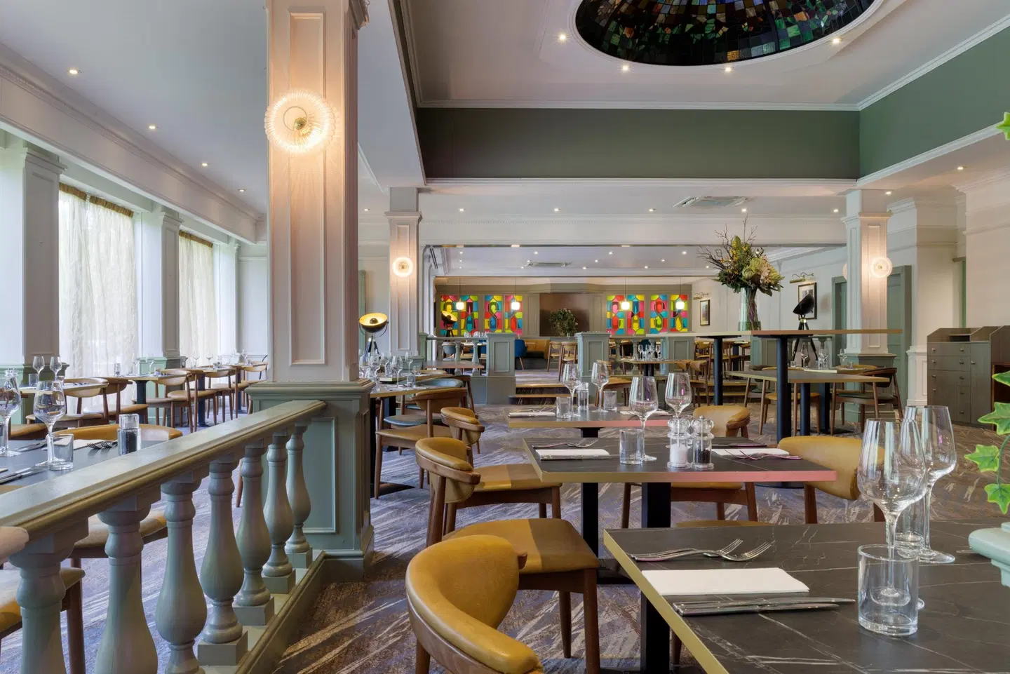 DoubleTree by Hilton Hotel Southampton Restaurant