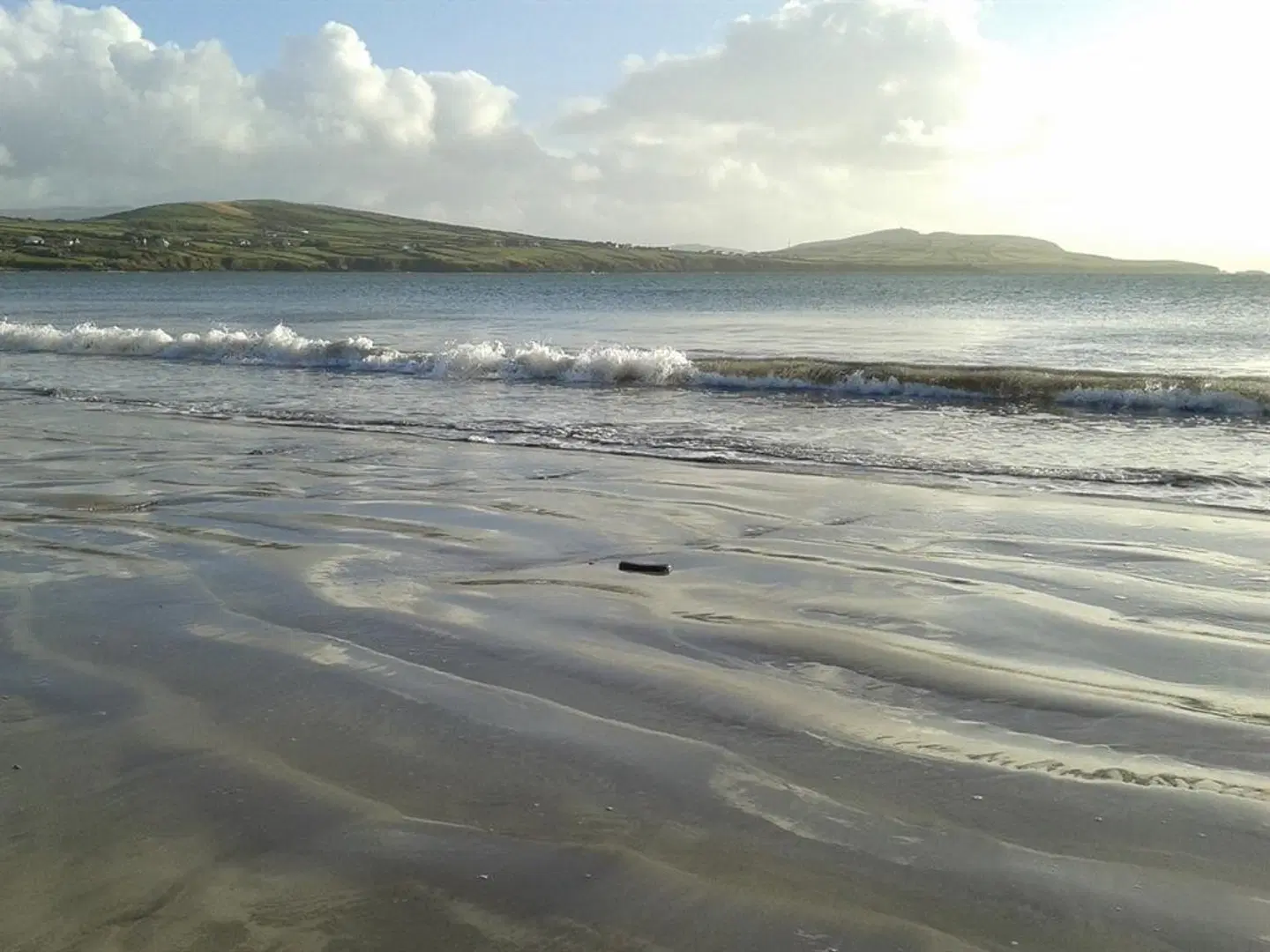 Cathair Gheal Strand