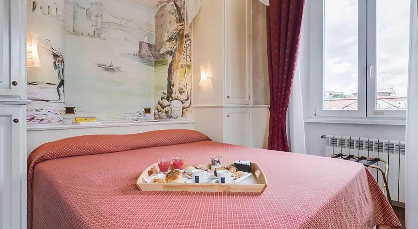 Al Viminale Hill Inn & Hotel Badezimmer