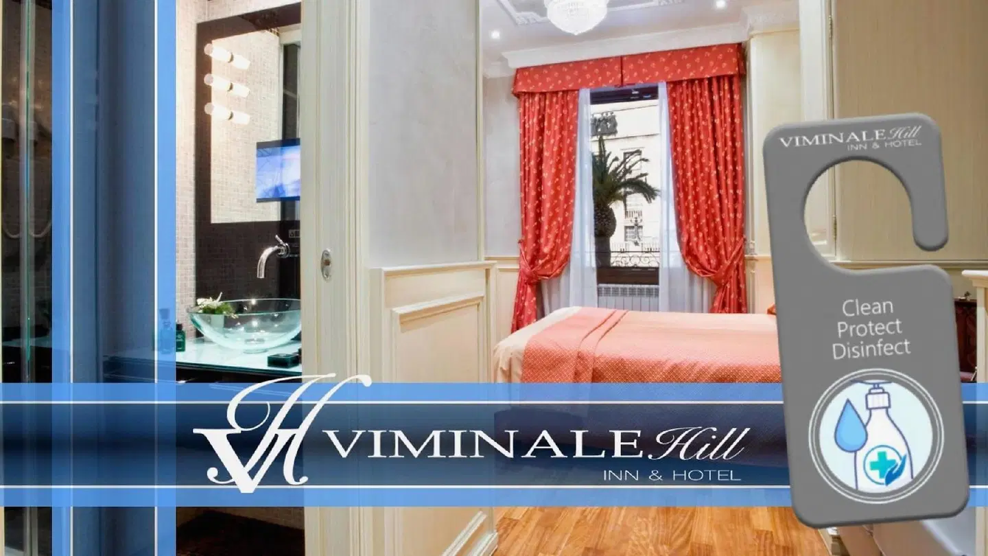 Al Viminale Hill Inn & Hotel ROOM_EXAMPLE