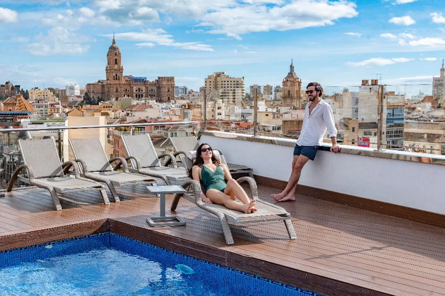 Salles Hotel Málaga Centro OUTDOOR_POOL
