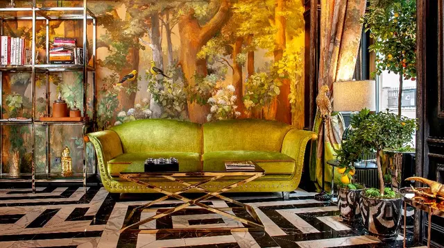 Balthazar Design Hotel Terrasse
