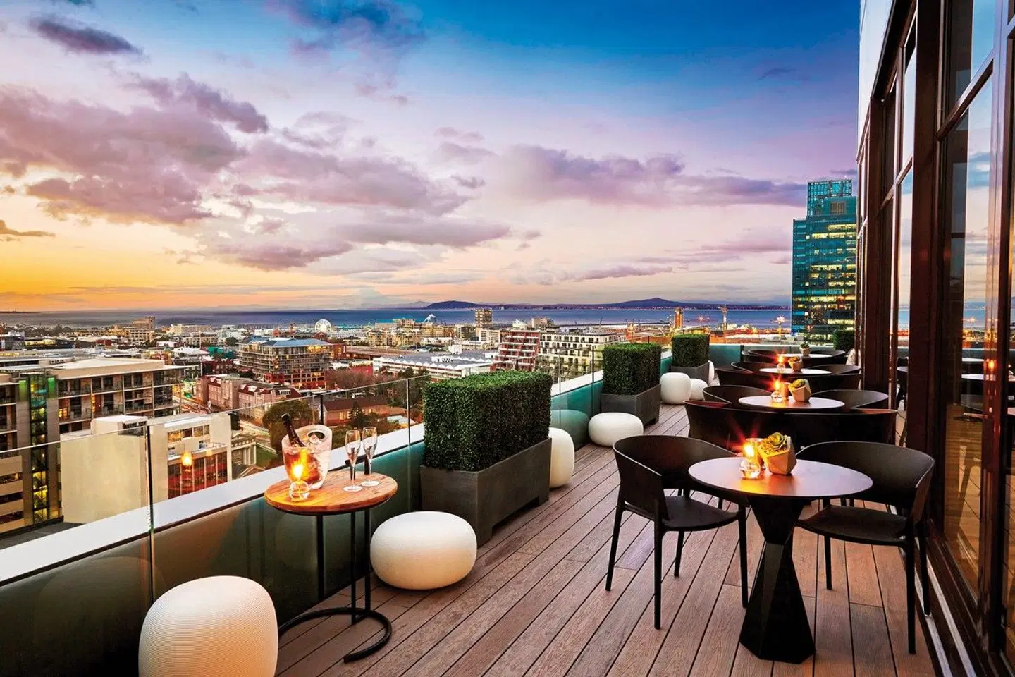SunSquare Cape Town City Bowl Terrasse