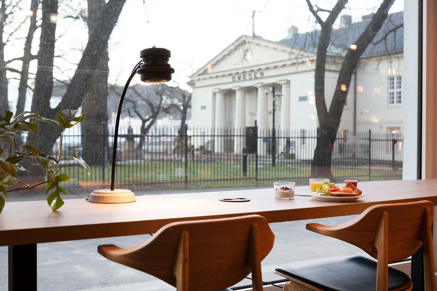 Comfort Hotel Børsparken Terrasse