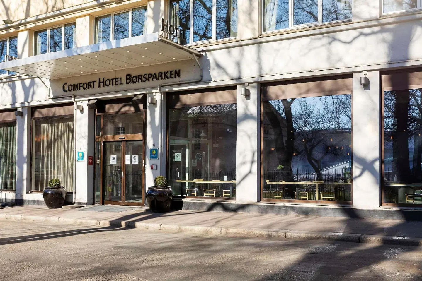 Comfort Hotel Børsparken EXTERIOR
