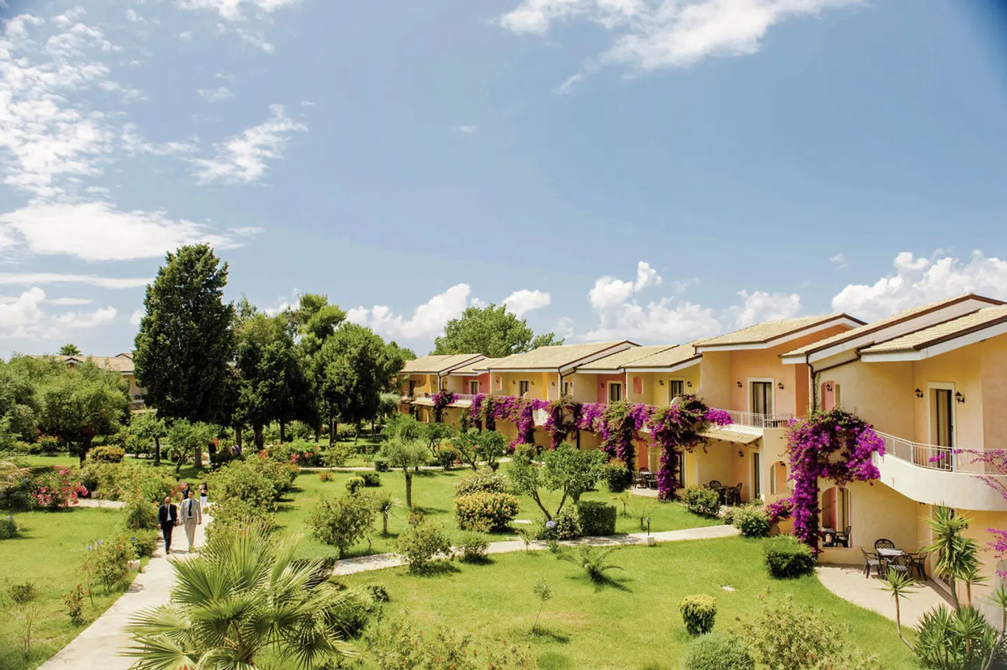 BV Borgo del Principe Garten