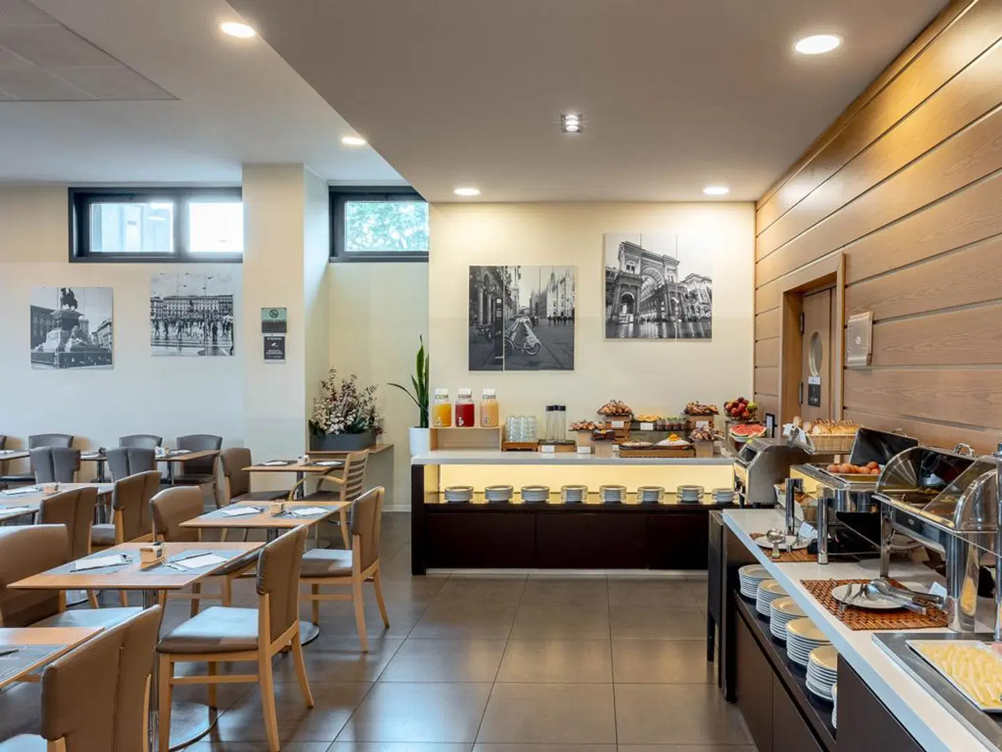 iH Hotels Milano Gioia Restaurant