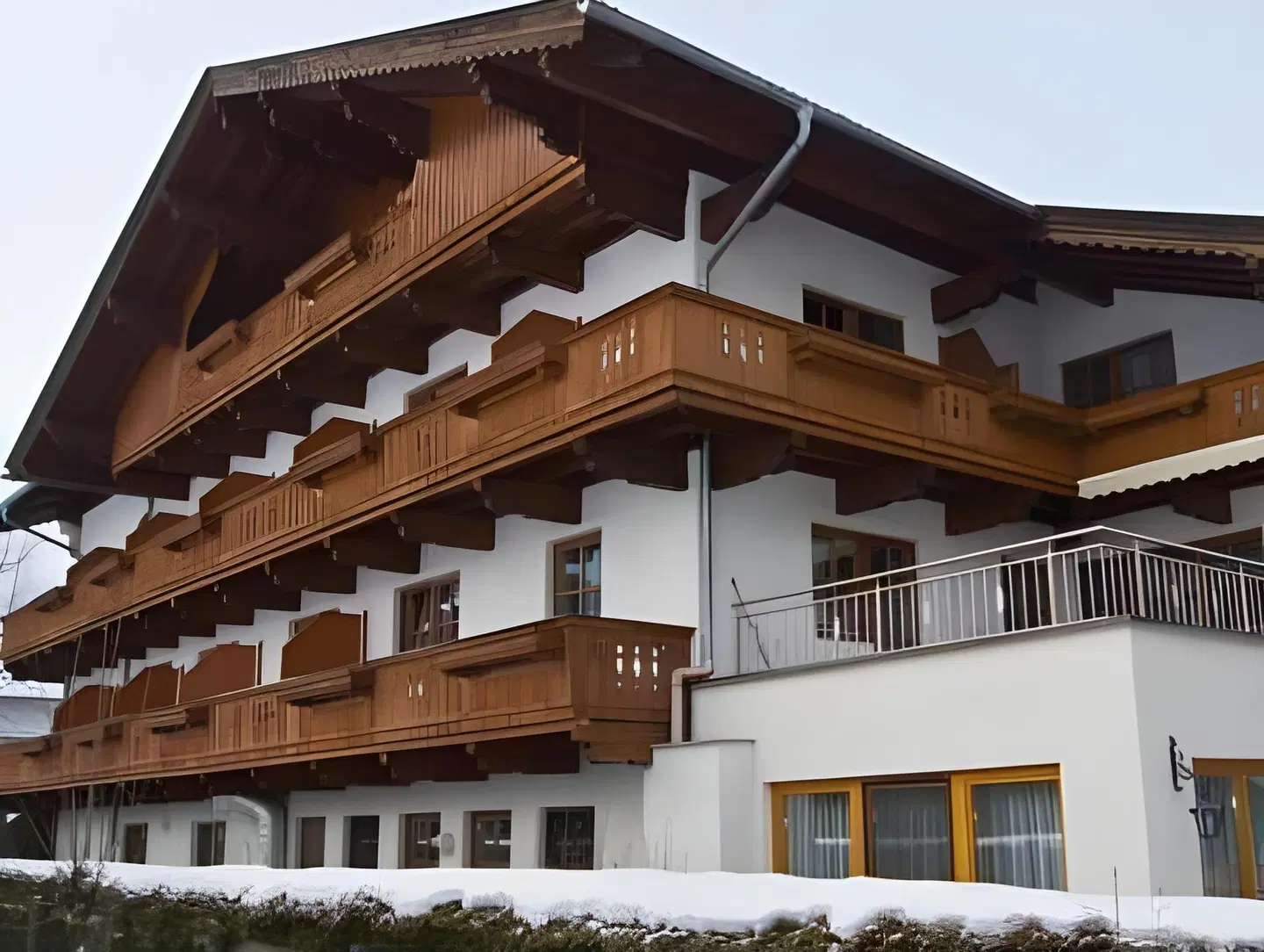Pension Traube EXTERIOR