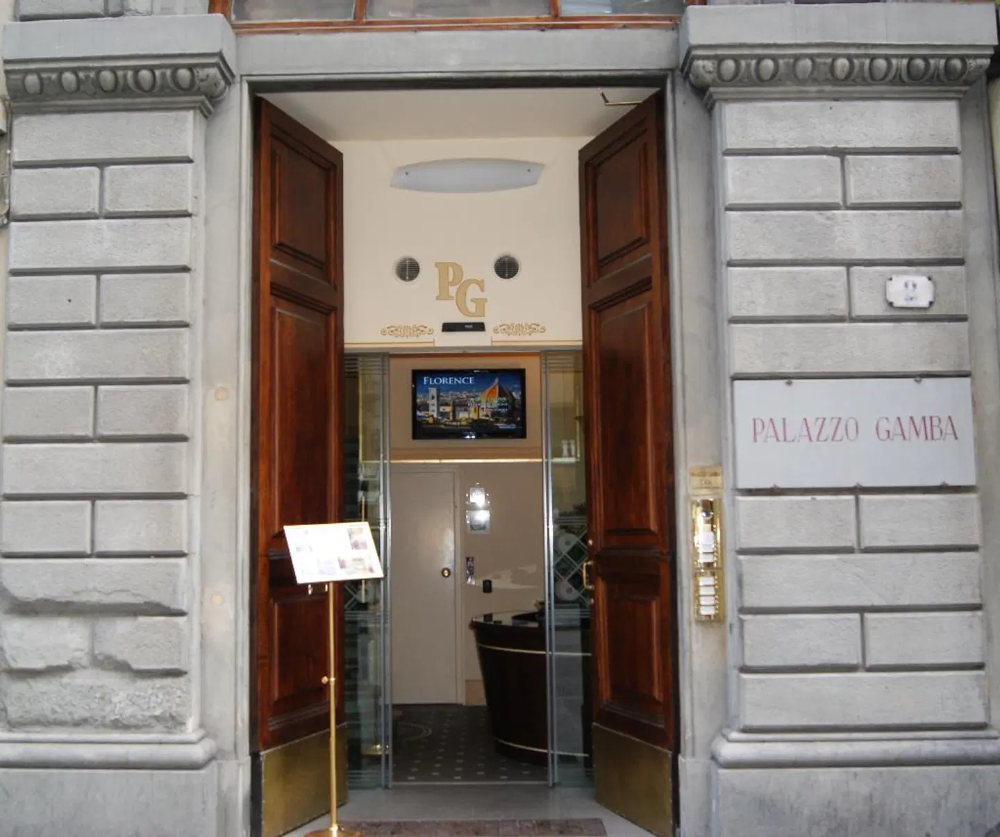 Palazzo Gamba EXTERIOR