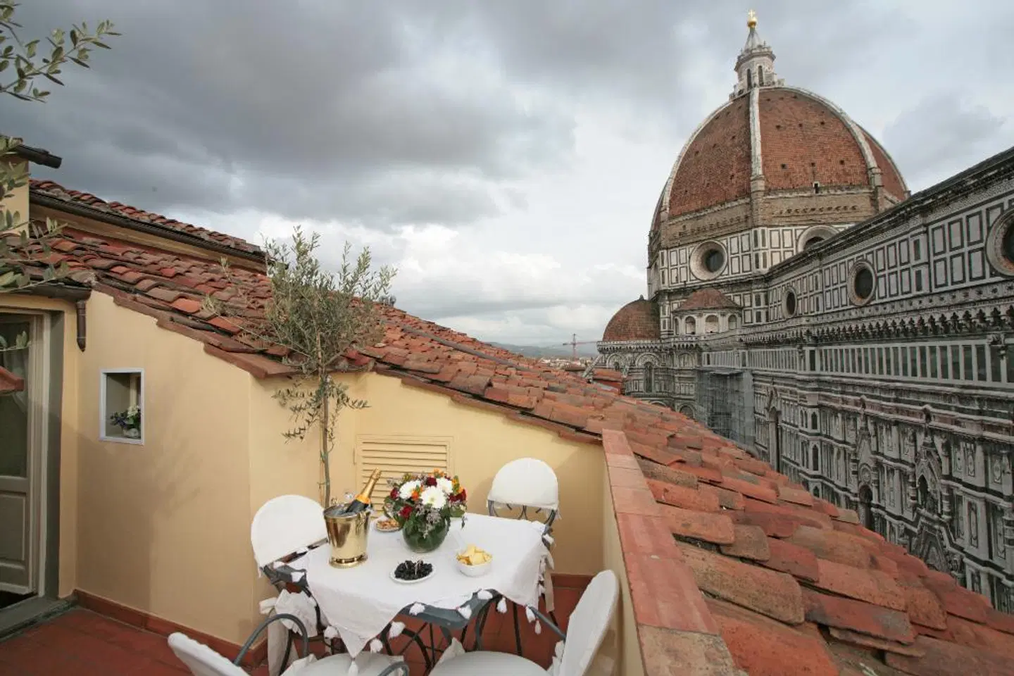 Palazzo Gamba Terrasse