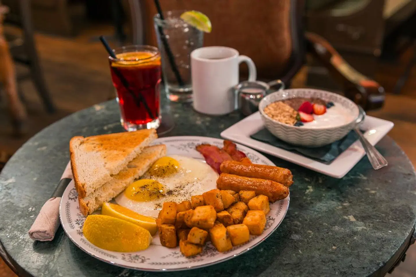 Quality Inn & Suites Downtown Vancouver Restaurant
