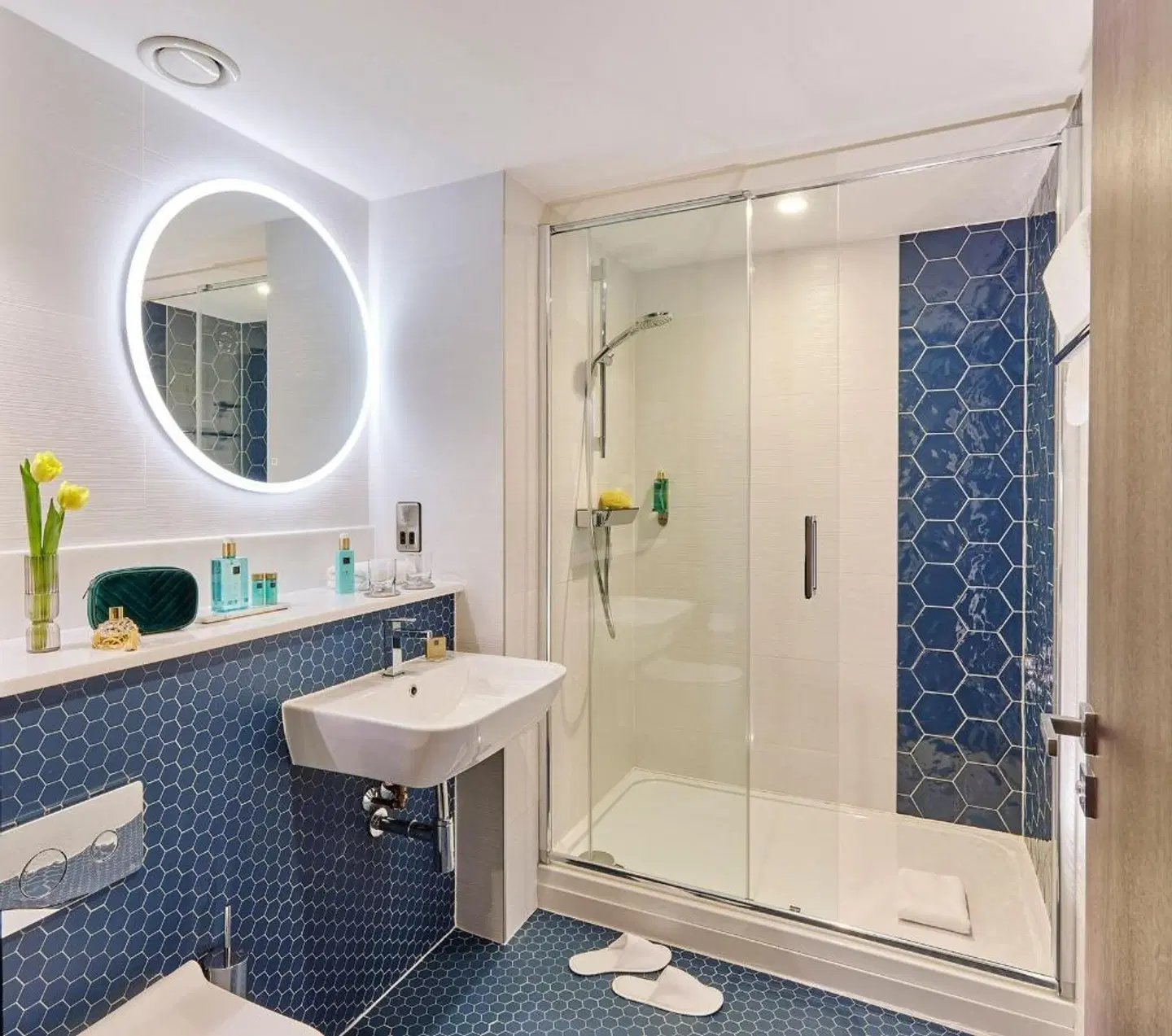 The Grafton Hotel Badezimmer