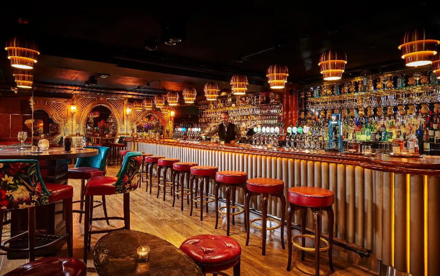 The Grafton Hotel Bar