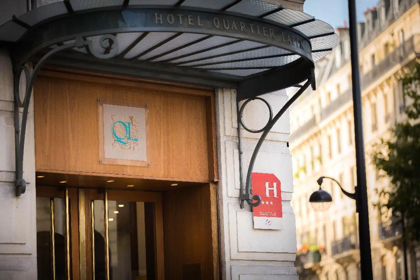 Hotel Quartier Latin EXTERIOR