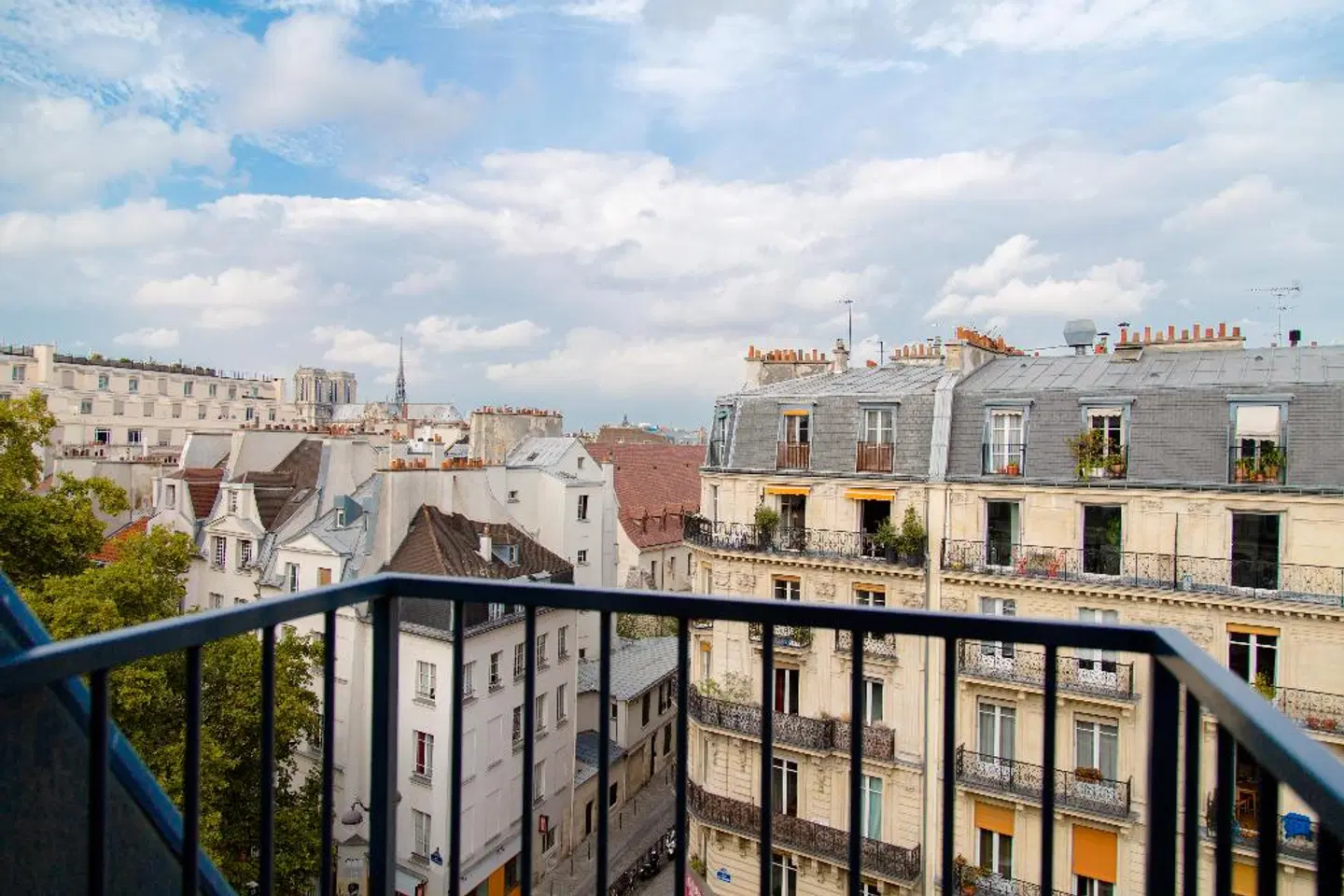 Hotel Quartier Latin Terrasse