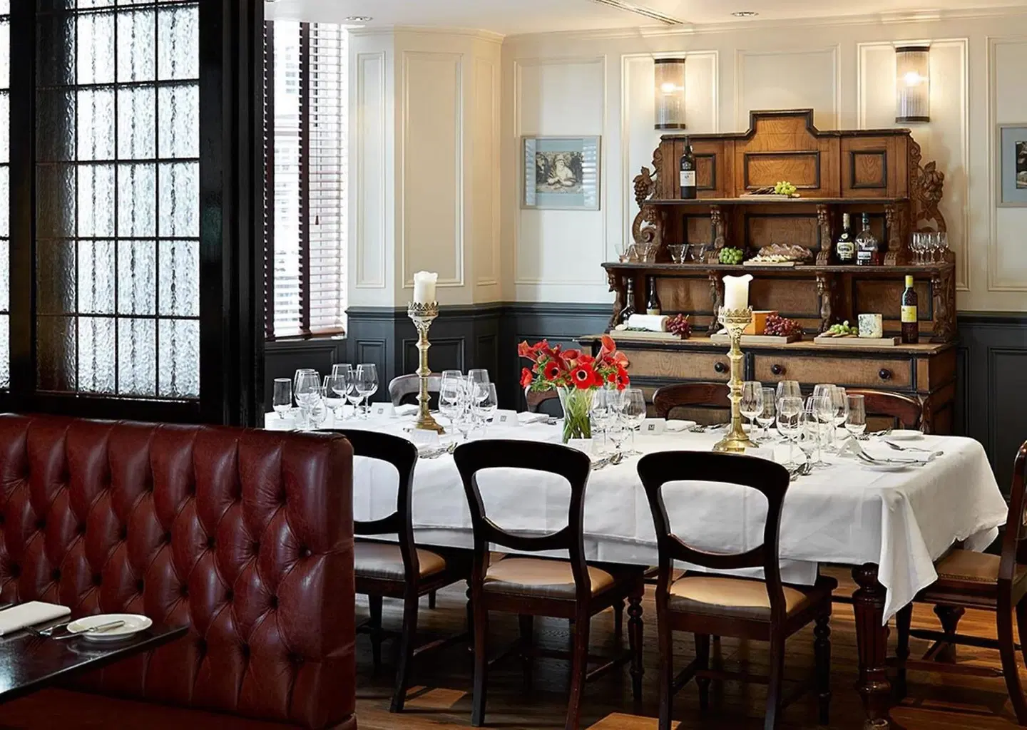 The Mandeville Hotel Restaurant