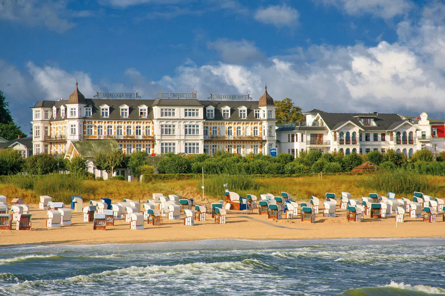 SEETELHOTEL Ahlbecker Hof Strand