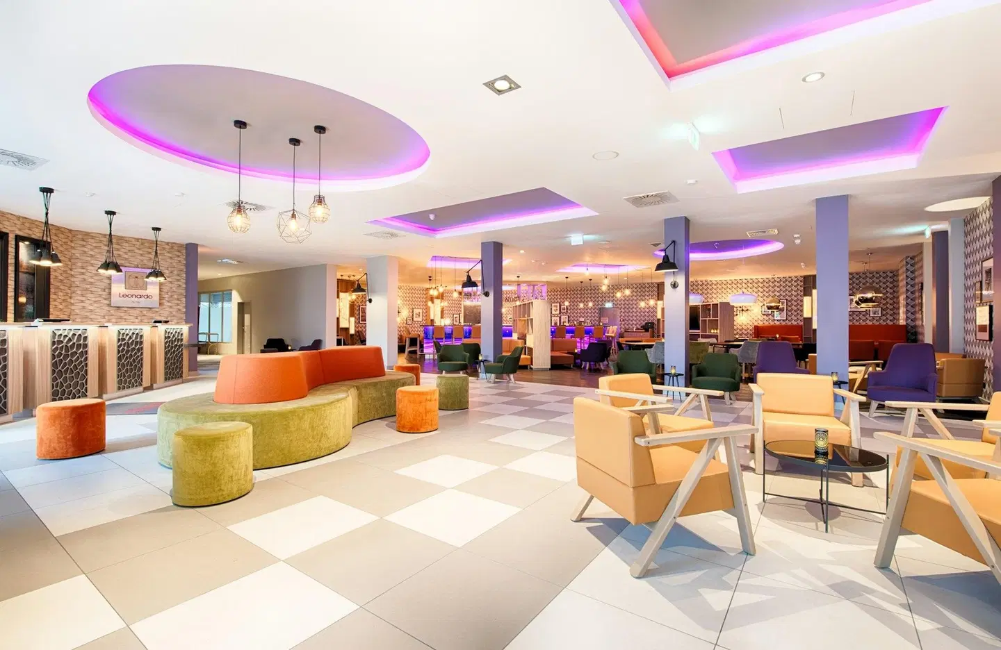 Leonardo Hotel Wolfsburg City Center LOUNGE_LOBBY