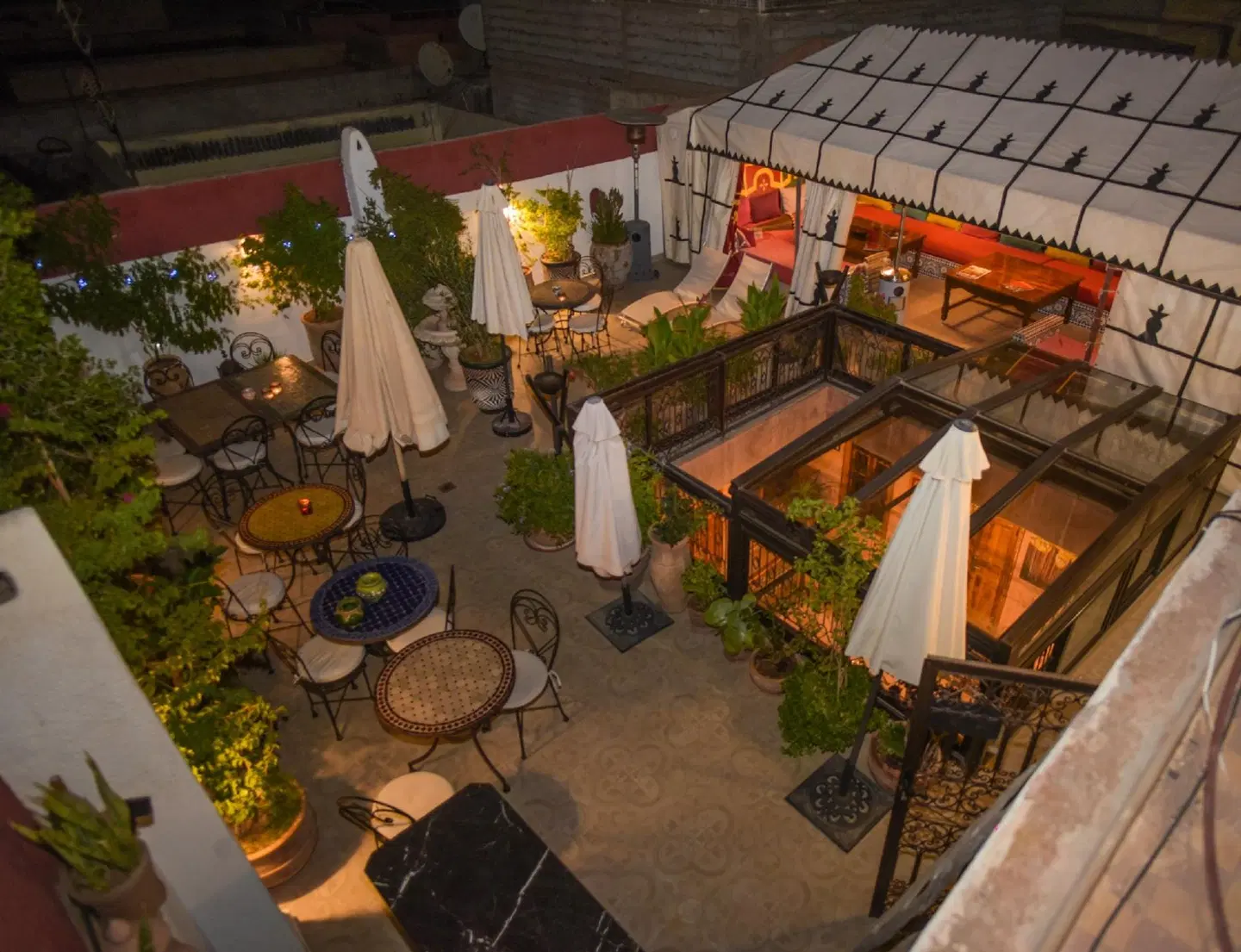 Riad Zayane Atlas Restaurant