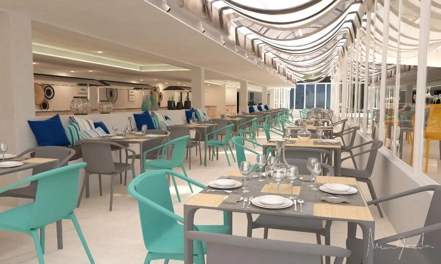 Playa Moreia Restaurant