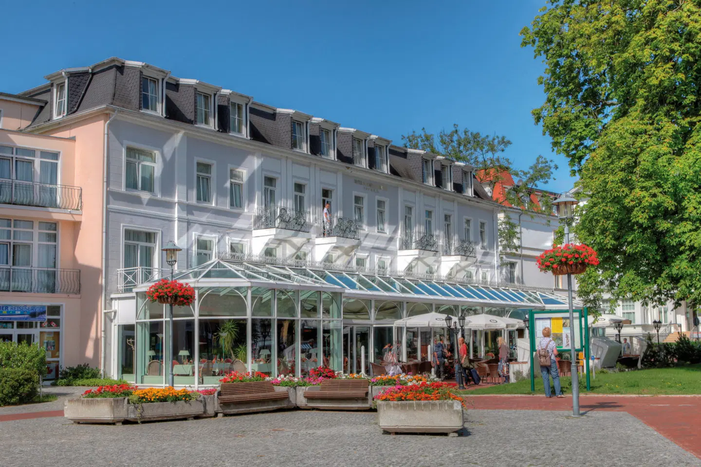 SEETELHOTEL Pommerscher Hof EXTERIOR