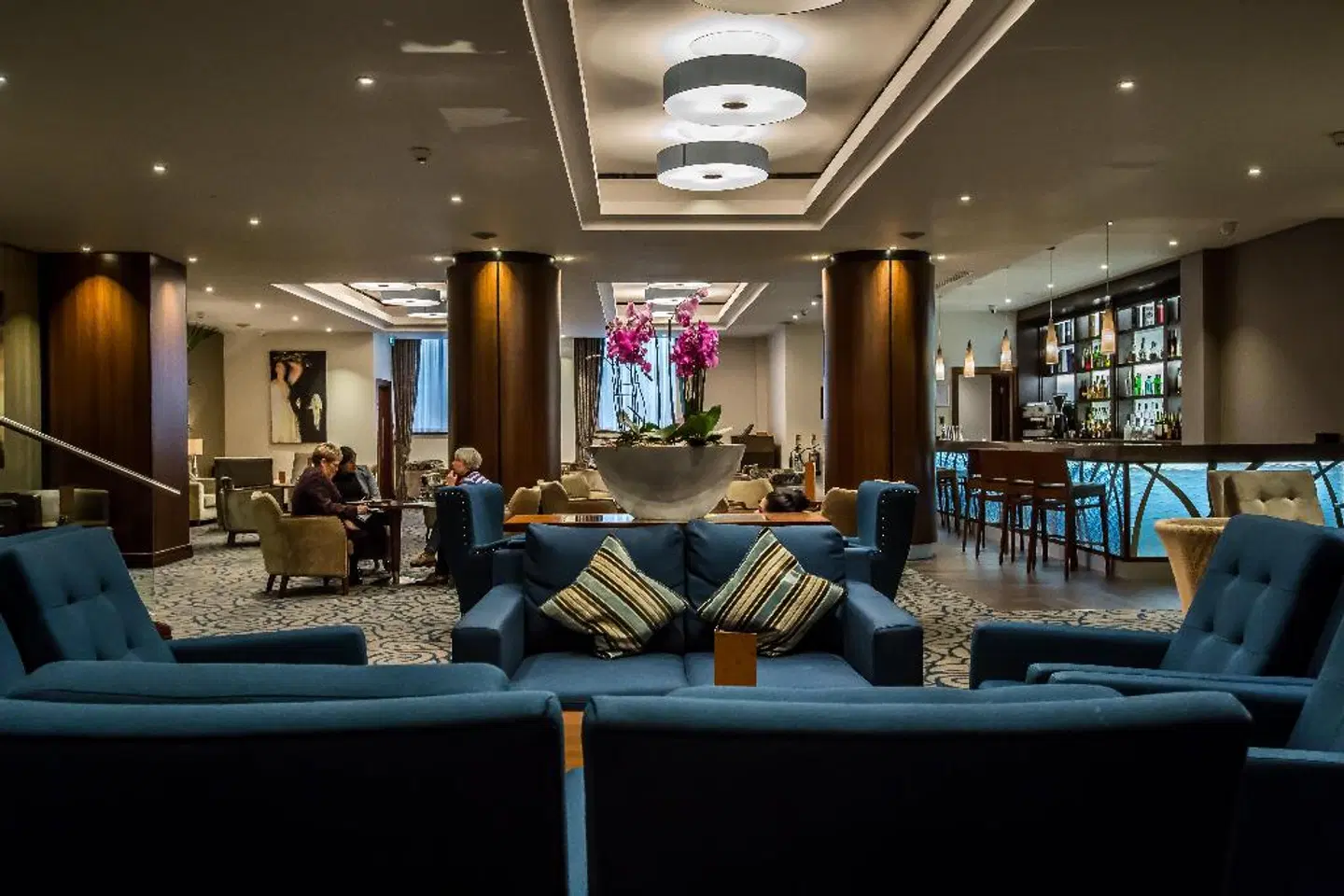 Holiday Inn London - Kensington High St. LOUNGE_LOBBY