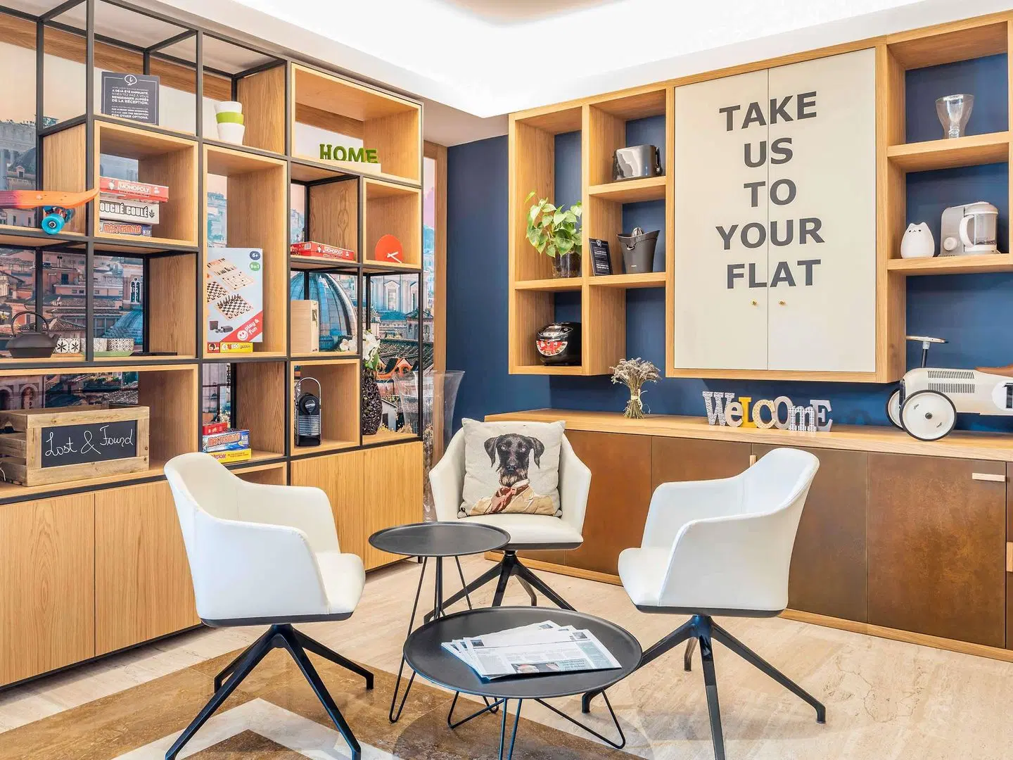 Aparthotel Adagio Rome Vatican LOUNGE_LOBBY