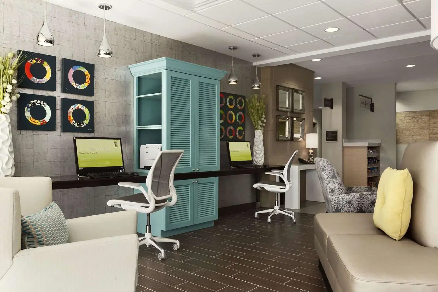 Home2 Suites by Hilton Columbus, GA LOUNGE_LOBBY