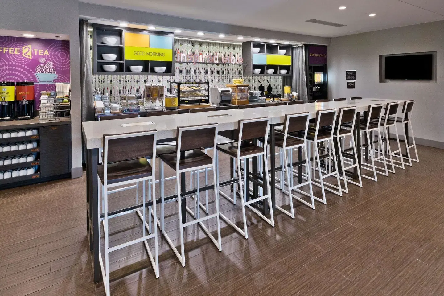 Home2 Suites by Hilton Columbus, GA Bar