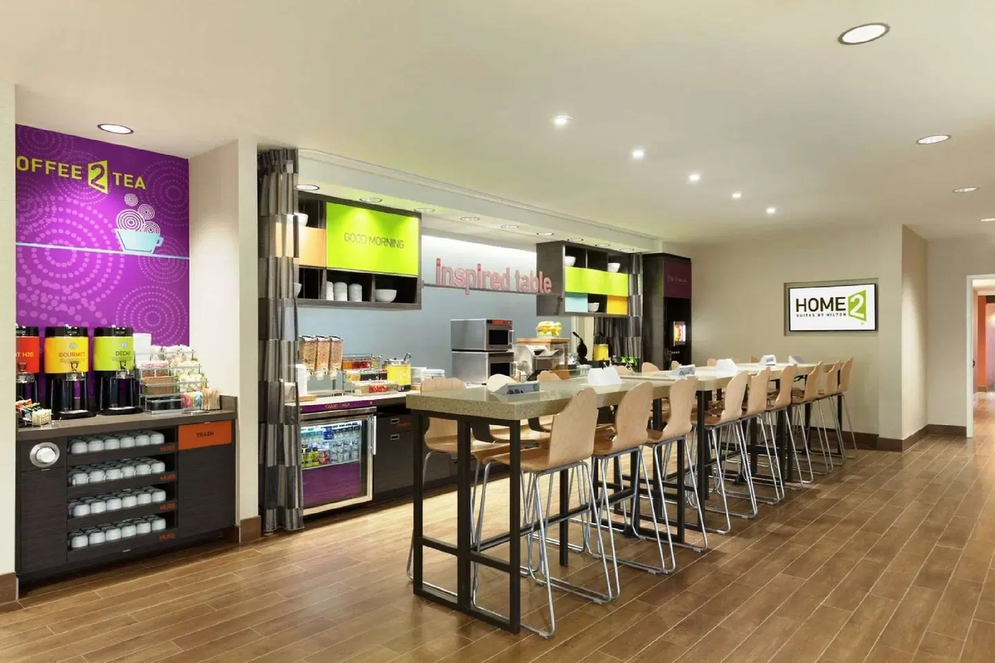 Home2 Suites by Hilton Columbus, GA Bar