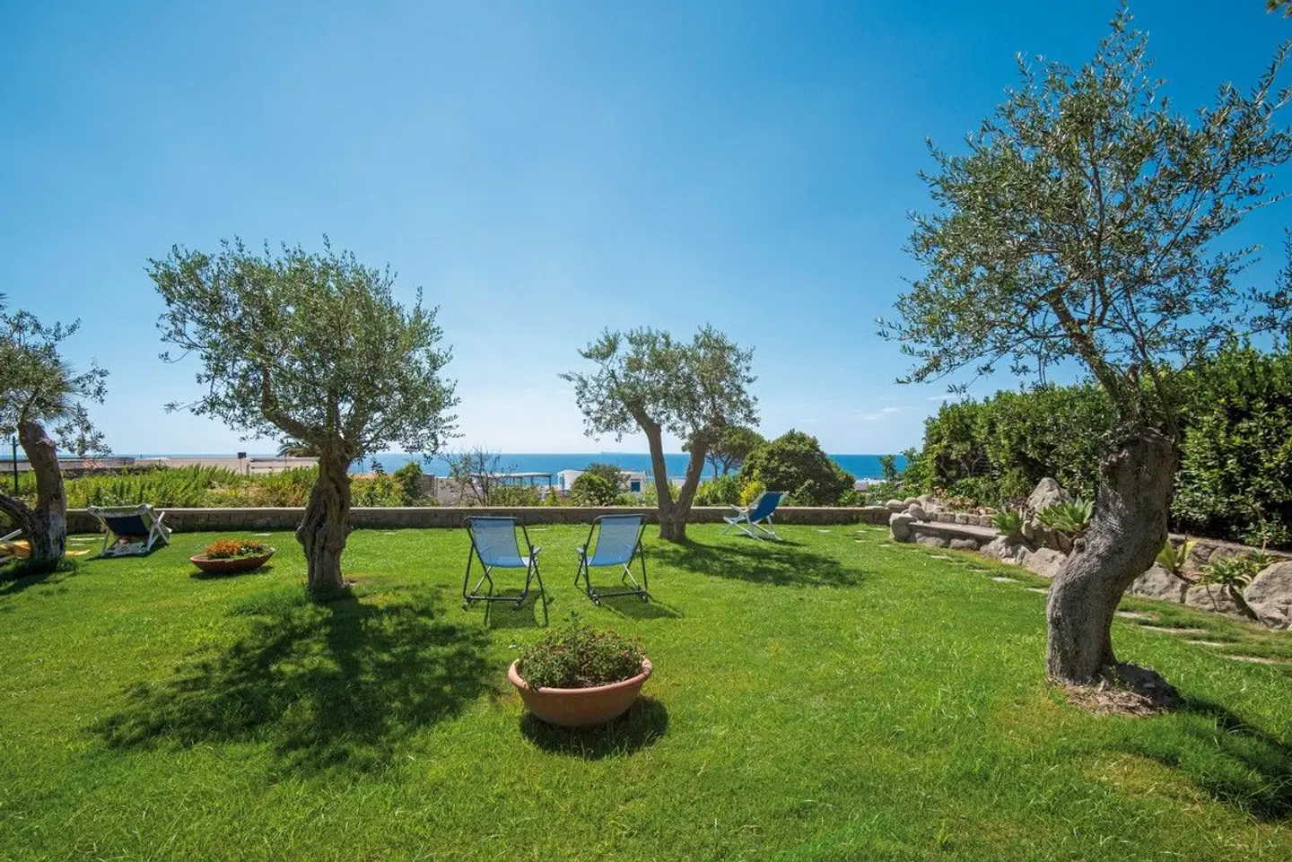 Villa Melodie Garten