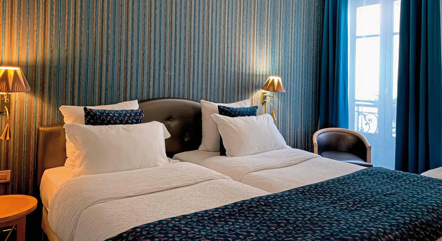 Hotel Central Saint-Germain ROOM_EXAMPLE