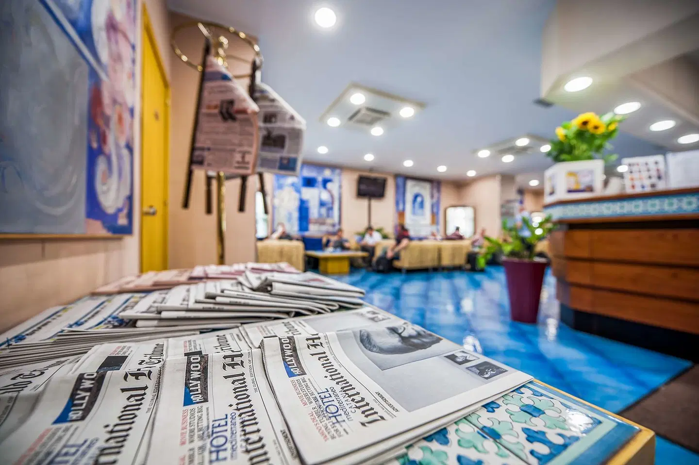Best Western Hotel Mediterraneo LOUNGE_LOBBY