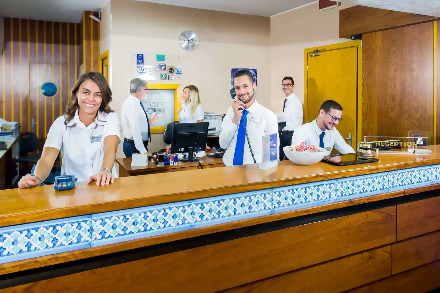 Best Western Hotel Mediterraneo LOUNGE_LOBBY