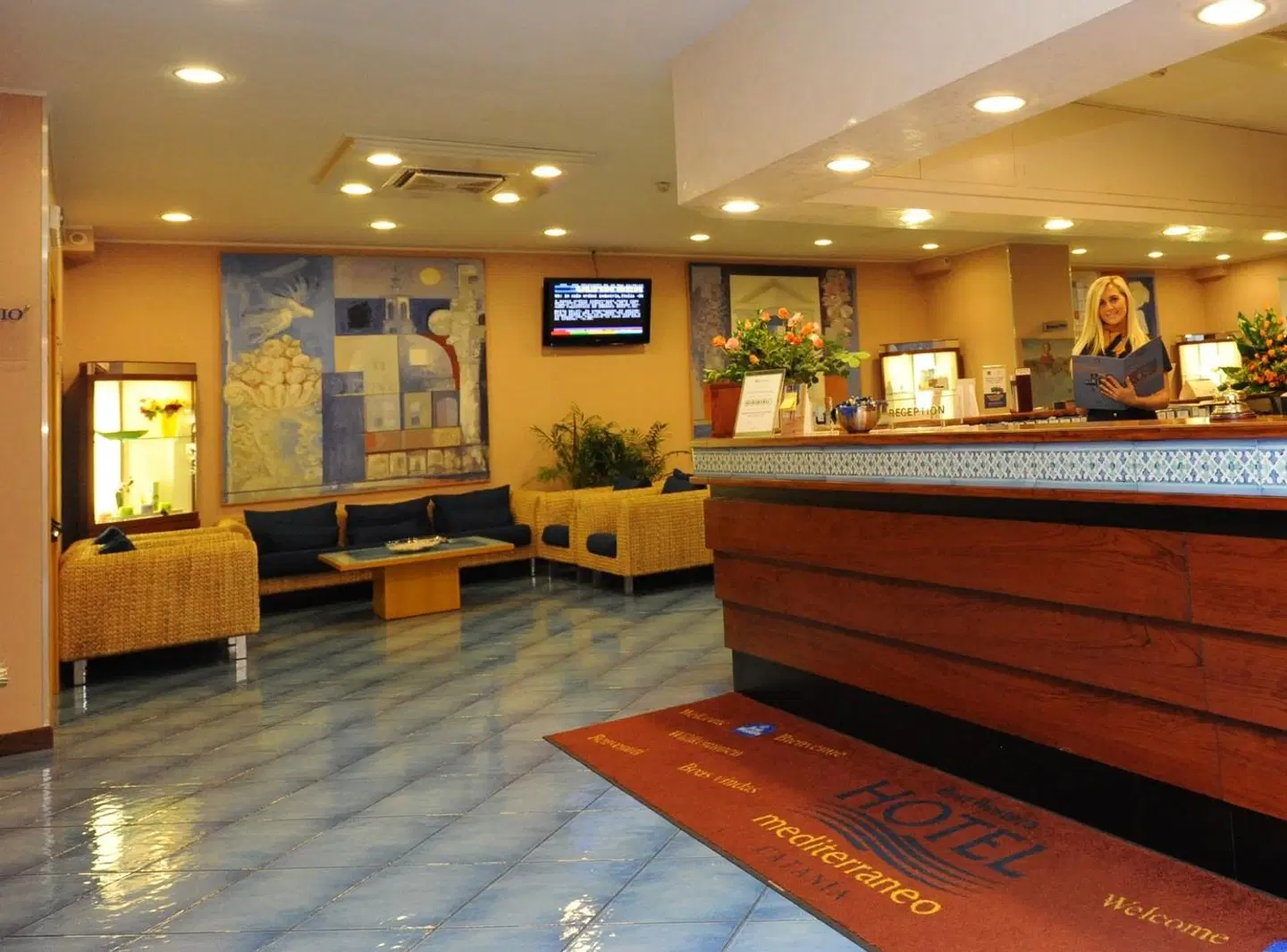 Best Western Hotel Mediterraneo LOUNGE_LOBBY