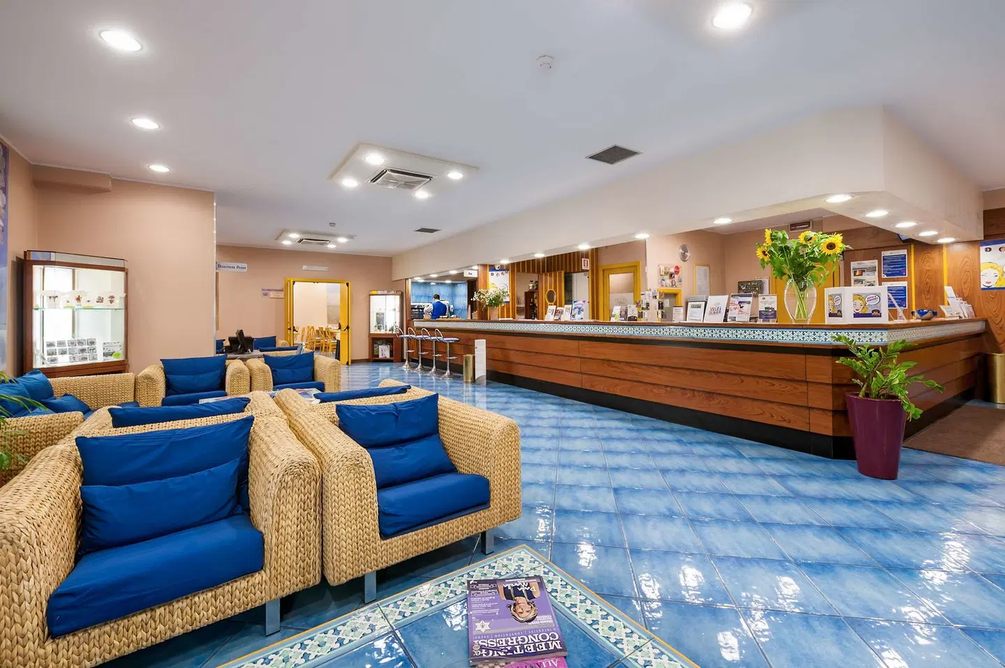 Best Western Hotel Mediterraneo Hallenbad