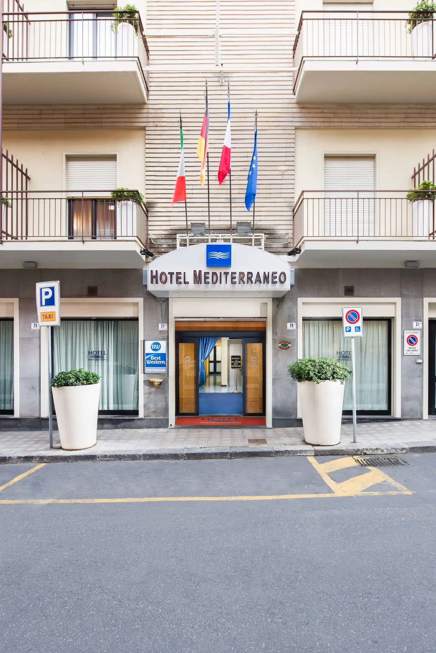 Best Western Hotel Mediterraneo EXTERIOR