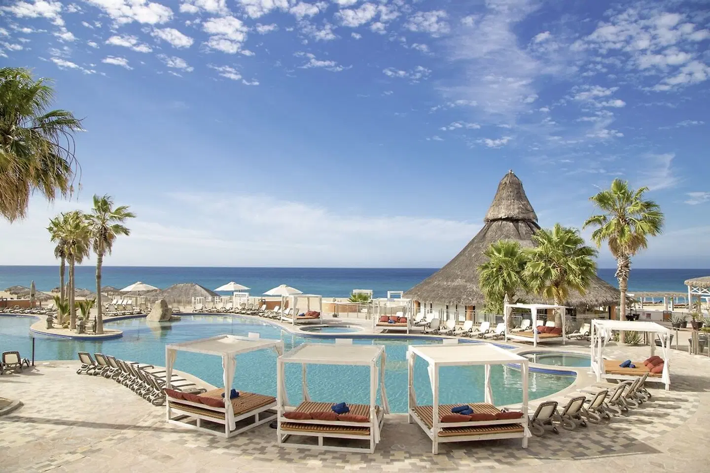 Sandos Finisterra Los Cabos OUTDOOR_POOL